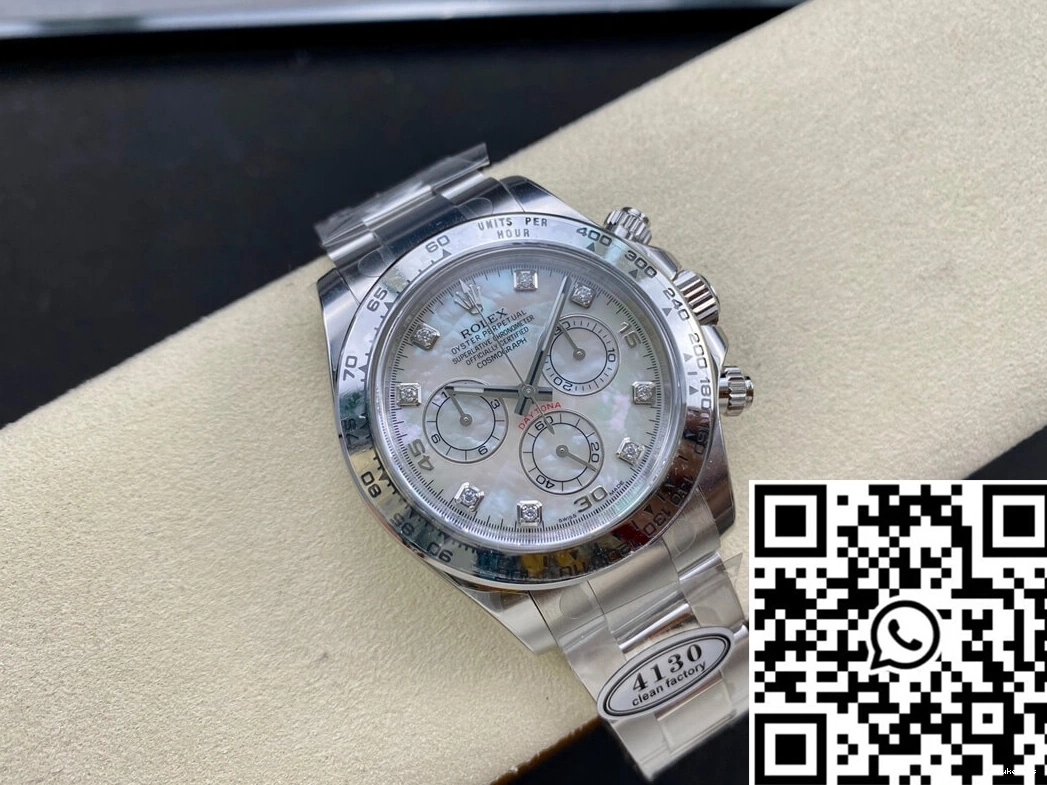 Dial Factory Cosmograph Clean Mother-of-pearl Rolex M116509-0064 Daytona 0728